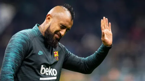 Vidal ha tenido semanas bastante polémicas ultimamente.