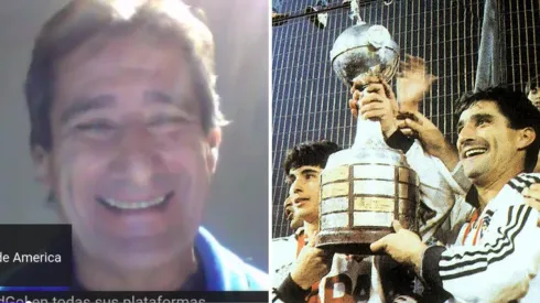 Rubén Espinoza se emocionó hasta las lágrimas