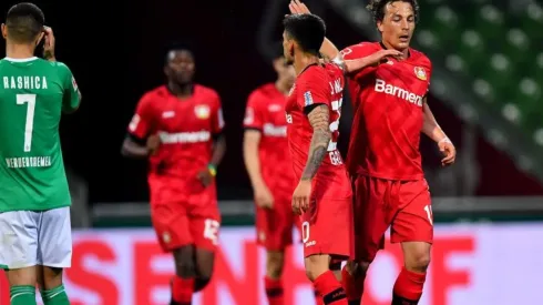 Charles Aránguiz volvió con todo en la Bundesliga