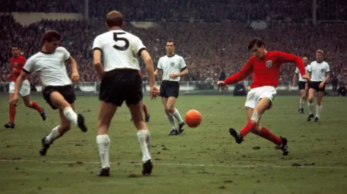 Ingleses y alemanes dieron una de las mejores y polémicas finales de la historia.