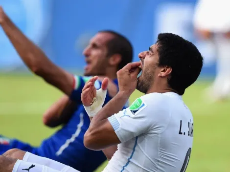 Chiellini no condena a Luis Suárez: "Yo también en la cancha soy un gran HDP"