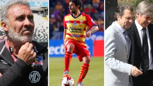 Jorge Valdivia sacó su artillería contra Espina, Mosa y Mayne-Nicholls sin asco.