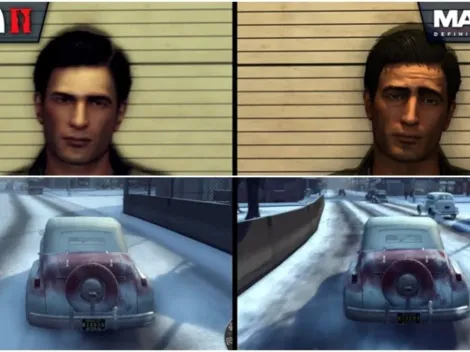 Alucinante: Mira la comparación entre la versión original y definitiva de Mafia II