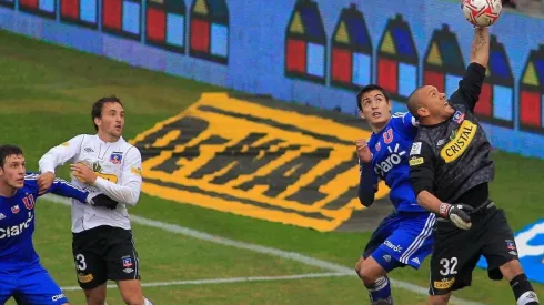 Vega en su paso por Colo Colo