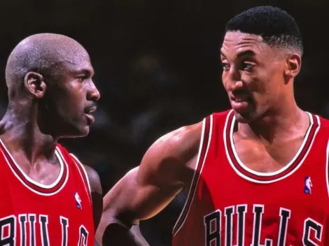 Cuentan que Scottie Pippen está "furioso" con Michael Jordan
