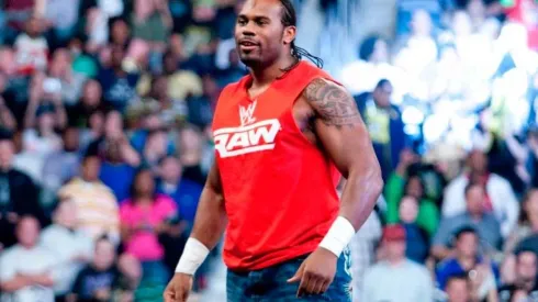 Shad Gaspard como parte de RAW en WWE.