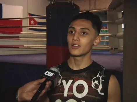 Los orígenes en el boxeo de Luis Junior Cruzat, sobrino de Carlos Cruzat, en Deportivo Escolar