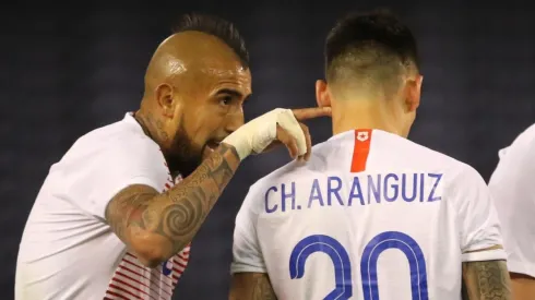 Arturo Vidal explicó su exhabrupto por Instagram que incluyó a Charles Aránguiz