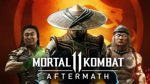 Mortal Kombat 11: Aftermath llegará el 26 de mayo.