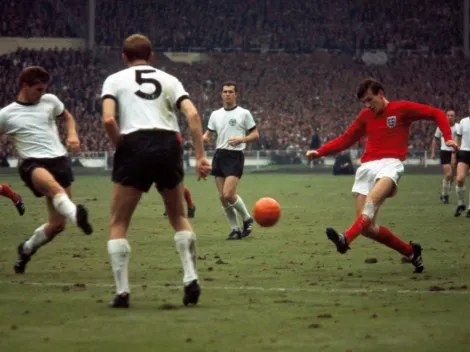 Ver EN VIVO Inglaterra vs Alemania Federal en la final del Mundial de 1966