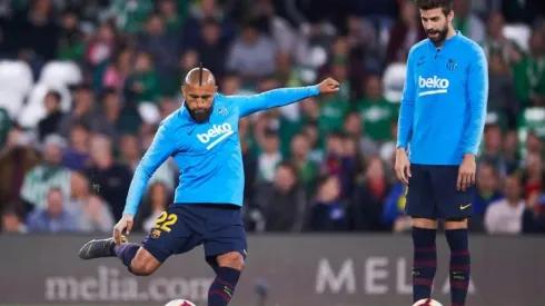 Piqué estuvo atento al Live del King