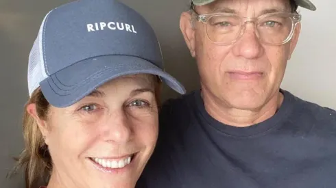 Tom Hanks y su esposa Rita Wilson fueron tratados en Australia por la COVID-19.