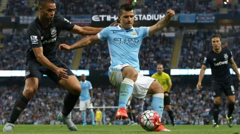 El Kun Agüero ha ganado cuatro veces la Premier League en el Manchester City