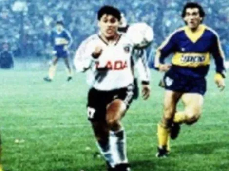 El mítico Colo Colo vs Boca por Libertadores en 1991 cumple 29 años