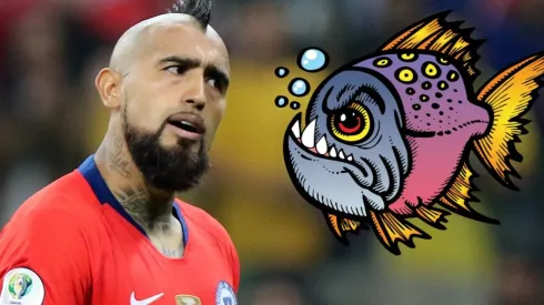 La FIFA le encontró un nuevo sobrenombre al Rey Arturo Vidal... uno bien raro
