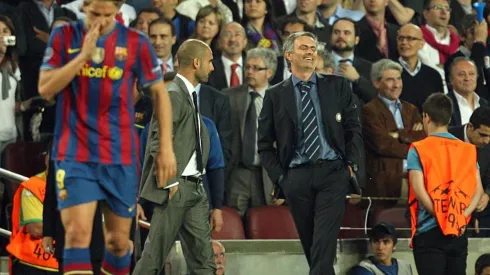 La semifinal entre Barcelona e Inter.