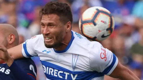 Germán Lanaro llegó a Chile de la mano de Pablo Guede y ha respondido con creces