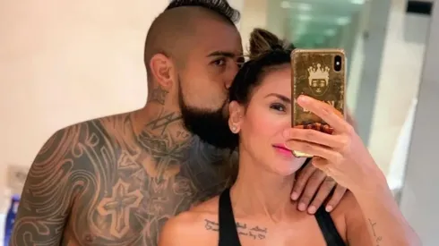 Arturo Vidal y Sonia Isaza mantienen una relación desde 2019