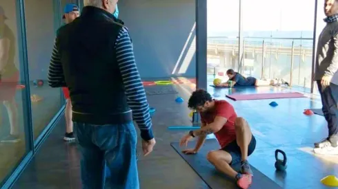 El gimnasio fue clausurado.