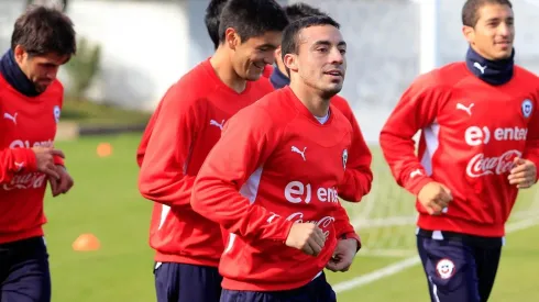 Roberto Cereceda jugó 32 partidos con la selección chilena. El último fue en 2010 con Marcelo Bielsa