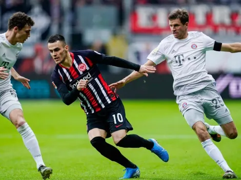 El puntero vuelve a casa: Dónde ver Bayern vs Frankfurt por la Bundesliga