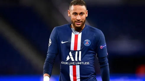 Setién coquetea Neymar