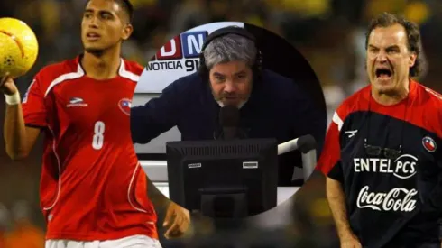 Guarello no ve a Vidal como defensa.