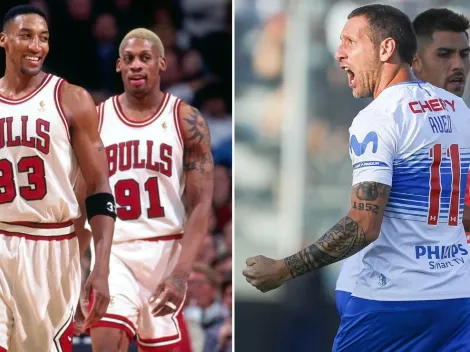 Aued se une a la locura por 'The Last Dance': "Somos más Rodman o Pippen"