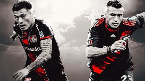 El saludo del Bayer Leverkusen a Arturo Vidal también tuvo a Charles Aránguiz de protagonista