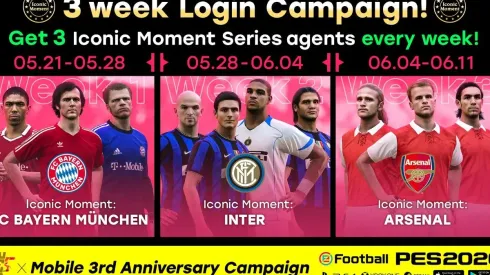 Iconic Moment del Bayern Múnich en PES 2020