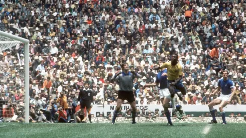 Pelé llegará a las pantallas de TV en su mejor momento en la Copa del Mundo del '70.