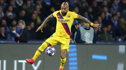 Nico Castillo "invitó" a Vidal a las Águilas