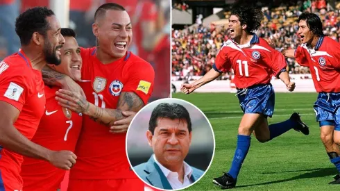 José Saturnino Cardozo puso a la dupla de Marcelo Salas e Iván Zamorano sobre la de Alexis Sánchez y Eduardo Vargas