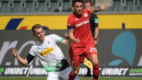 Triunfo del Leverkusen y Aránguiz.