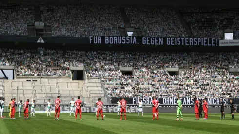 Bayer y el M'gladbach en la previa.