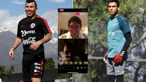 Gary Medel se mete a la subasta de Alfonso Parot