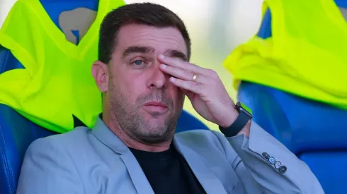 Pablo Guede fuera de Monarcas Morelia