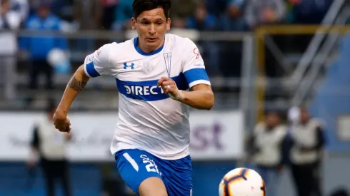 Alfonso Parot por Universidad Católica