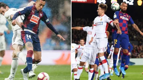 Fabián Orellana y Arturo Vidal tienen partidazos para el regreso de La Liga de España