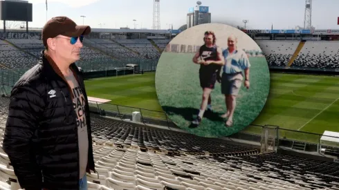 Marcelo Pablo Barticciotto recuerda a su padre en Instagram