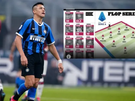 Mala onda: Gazzeta dello Sport incluye a Alexis entre los peores fichajes