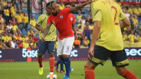 Jorman Campuzano, de Boca Juniors, puso a Arturo Vidal como su máximo referente en el fútbol