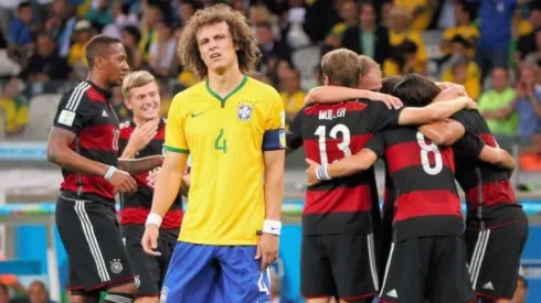 David Luiz y el 7-1 de Alemania