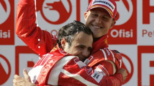 Massa es de los pocos que pueden visitar a Michael en Suiza