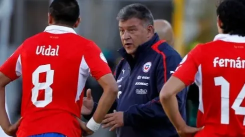 El Bichi Borghi quiere que el King Vidal juegue de defensor