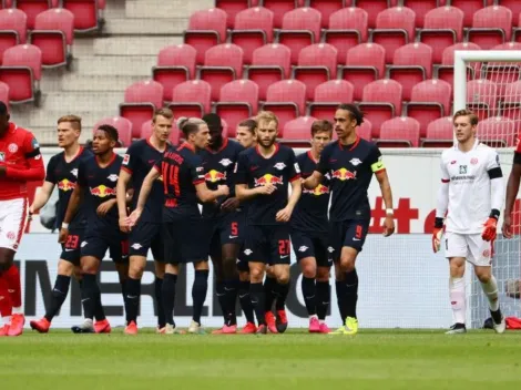 RB Leipzig saca sus alas y apabulla a Mainz en la Bundesliga