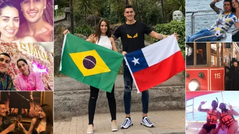 Enzo Roco se lució en Instagram para el cumpleaños de su novia, Leti Ribeiro