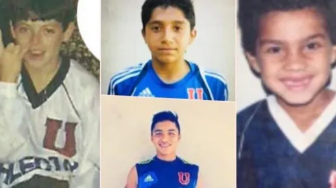 Los pequeños hinchas de la U