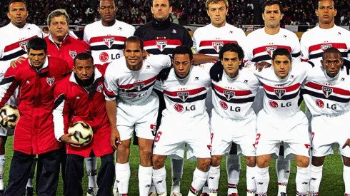 Sao Paulo se consagró campeón de Libertadores y del Mundial de Clubes el 2005.