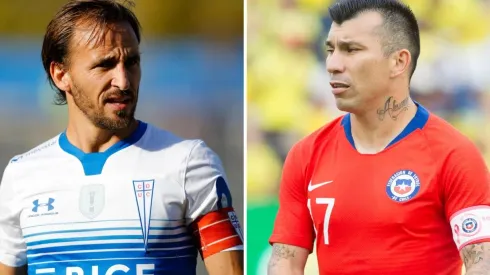 Chapa Fuenzalida es el capitán de la UC. ¿Le deja luego la jineta a Gary Medel?